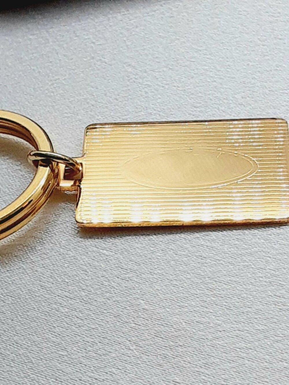 NEW Bridal Party Gift -- Gold Tone Key Chain - Picture 4 of 5